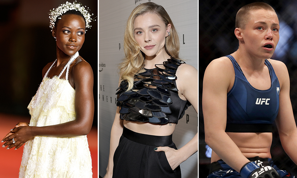 Report: Oscar winner Lupita Nyong’o, Chloe Grace Moretz play UFC fighters in Rose Namajunas-attached ‘Strawweight’