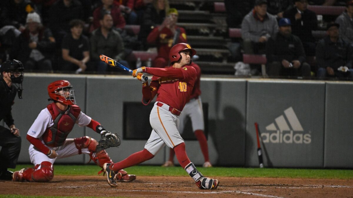 USC sophomore catcher Jacob Galloway’s hot start carries Trojans’ bats in 2024