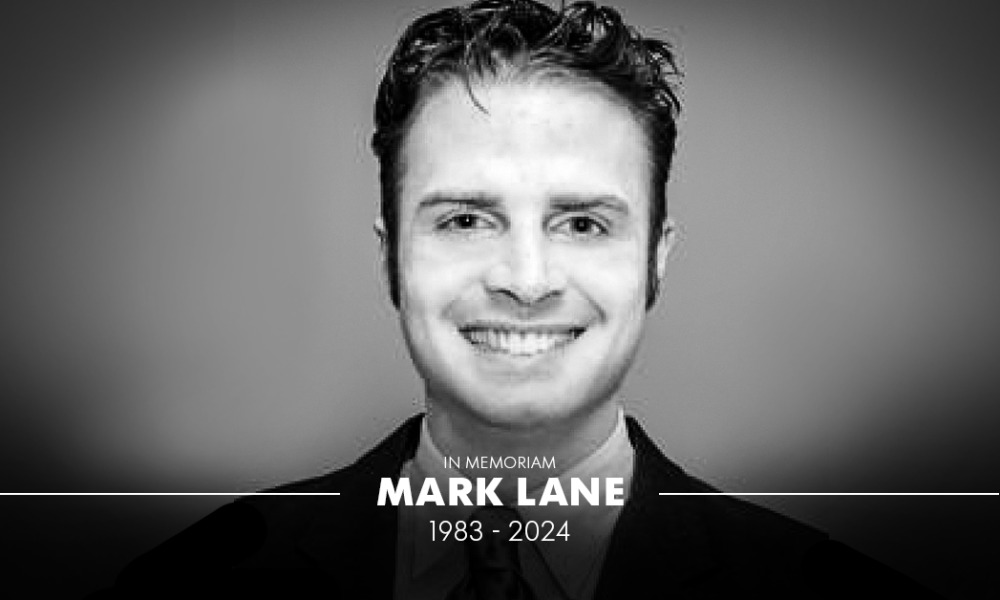 Remembering Mark Lane, our beloved friend and colleague