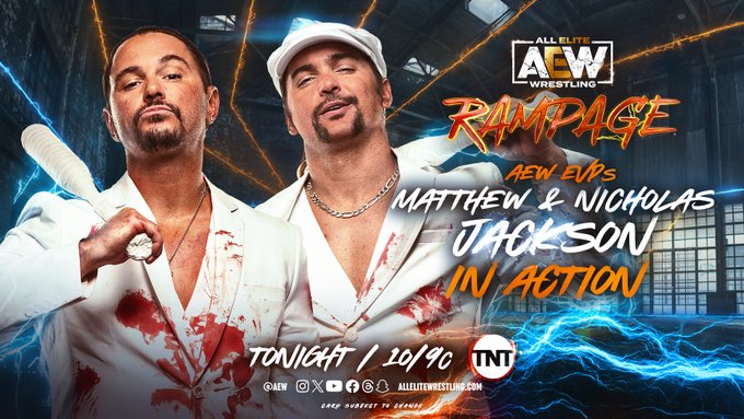 AEW Rampage results 02/09/24: The Young Bucks just want some respect