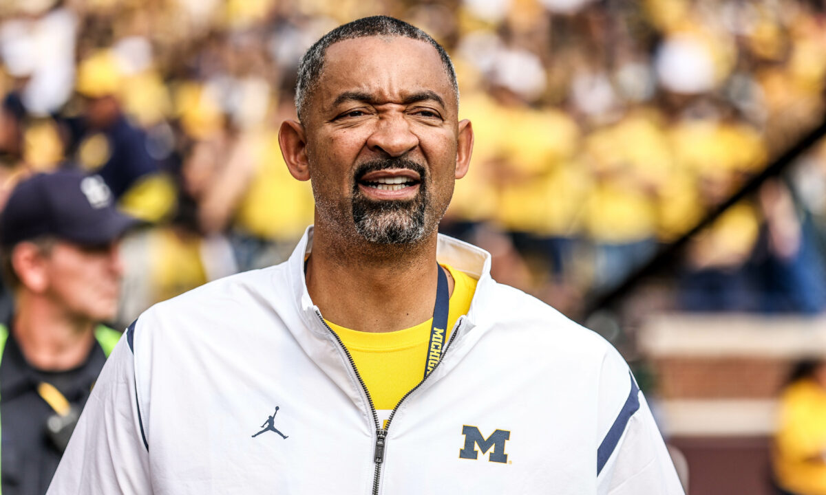 Warde Manuel discusses Juwan Howard, Michigan basketball future