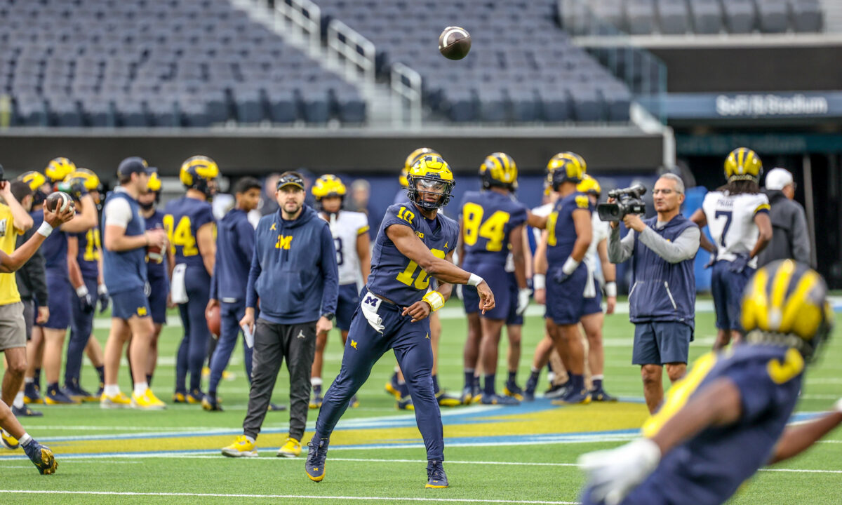 247Sports analyst shares lofty ideal for potential Michigan football starting QB