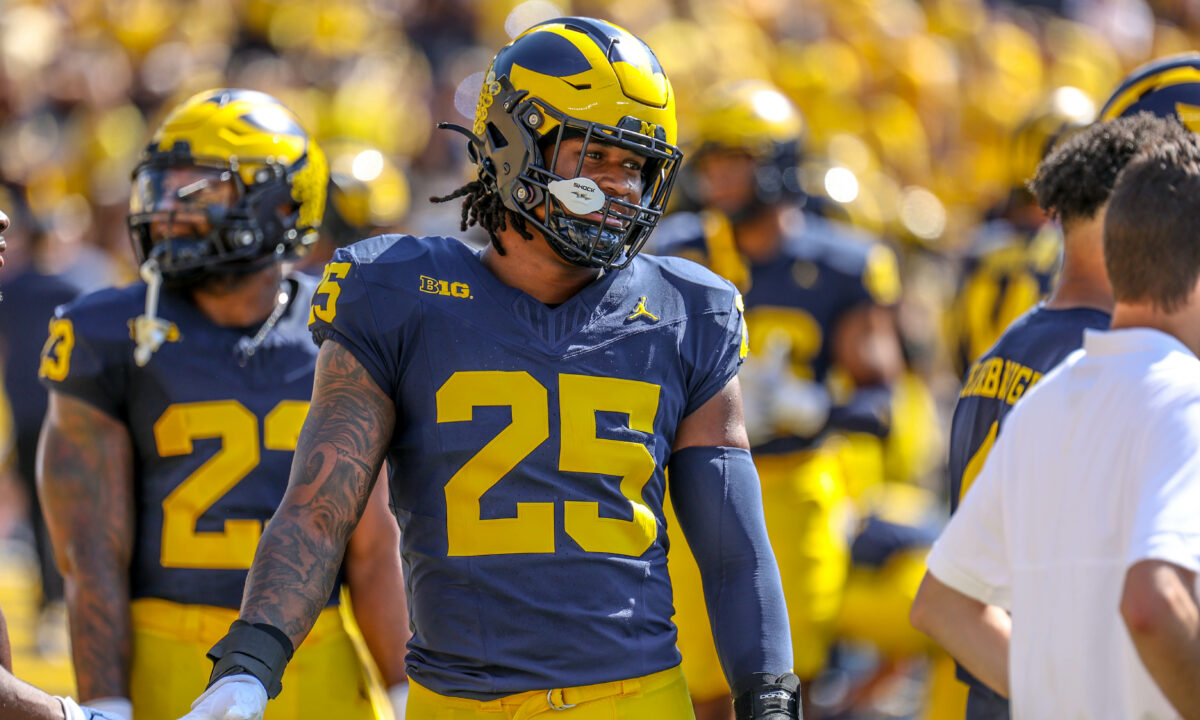 Junior Colson’s favorite Michigan football game played in might surprise you