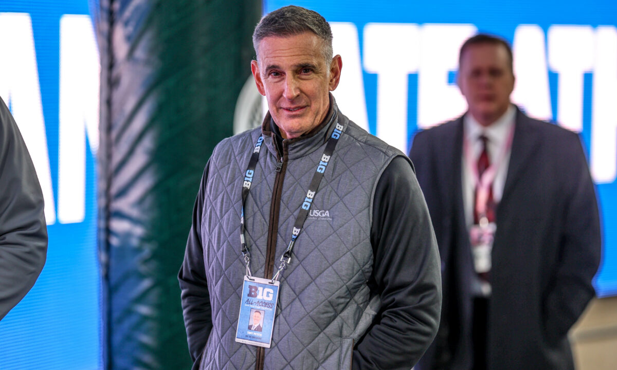 Big Ten commissioner Tony Petitti says he and Michigan ‘have moved past the friction’