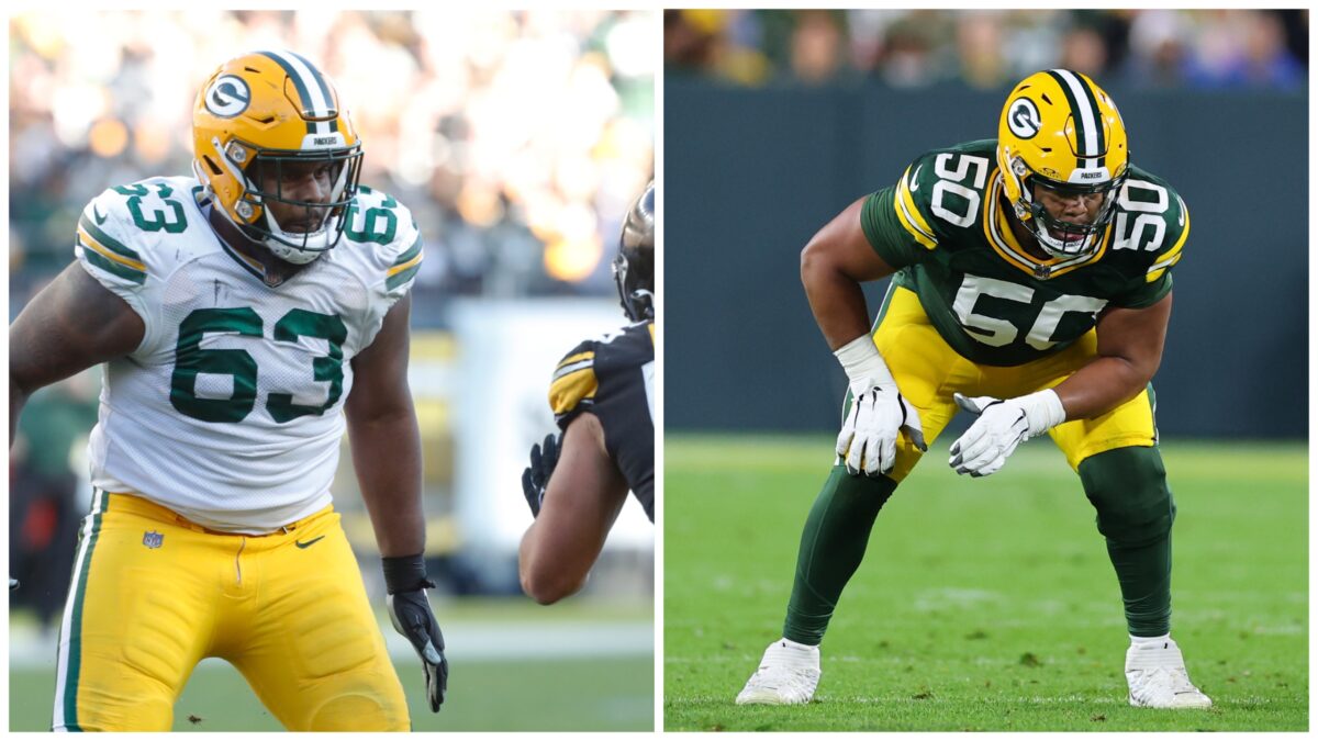 Packers excited about Rasheed Walker and Zach Tom at offensive tackle