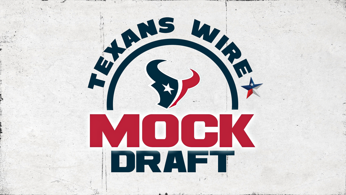 Texans 4-round mock draft, 1.0: Post-Senior Bowl edition