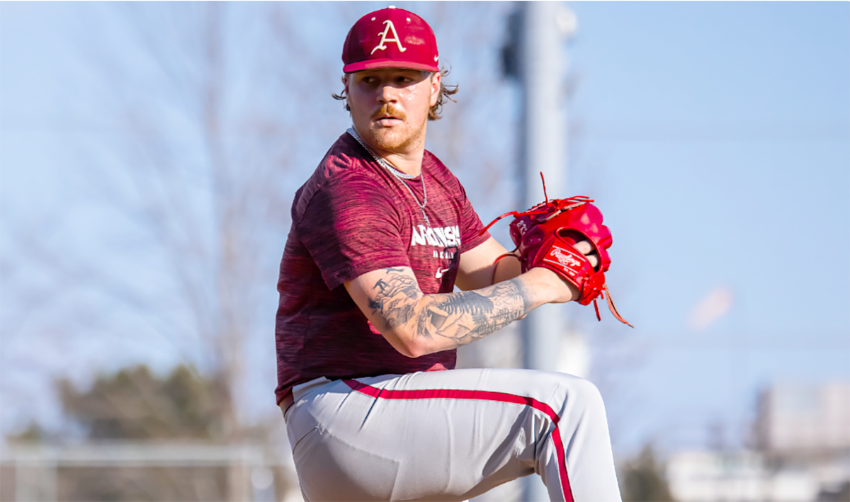 Hogs drop Game 3 against JMU after seventh-inning implosion, 7-3