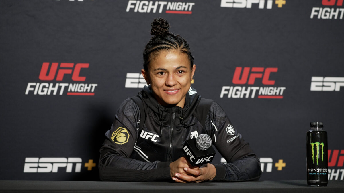 Natalia Silva confident after UFC Fight Night 235 win: ‘I will be the champion soon’