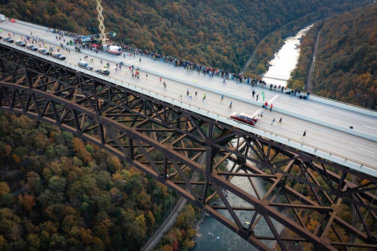 A runner’s guide to West Virginia’s New River Gorge National Park