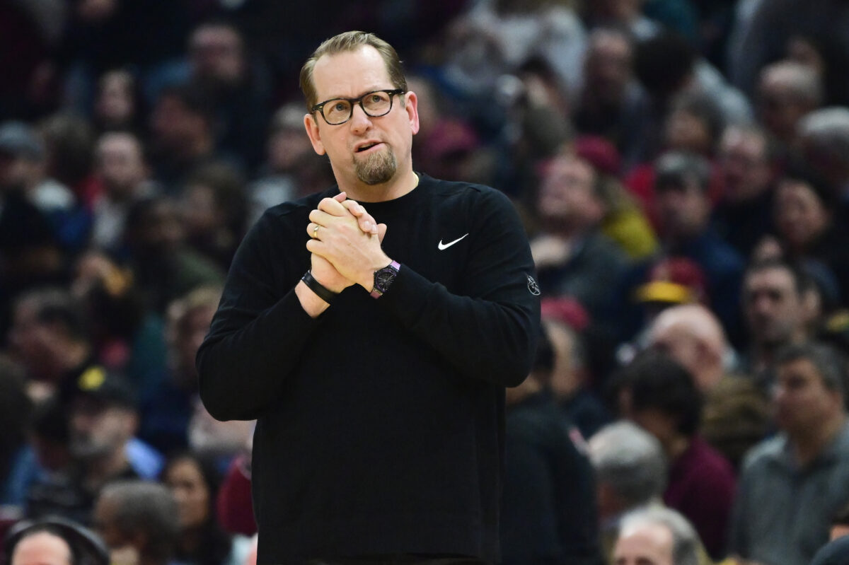 Daryl Morey expresses confidence in Nick Nurse to guide Sixers