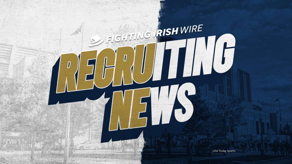 Notre Dame football quarterback target commits to in-state program