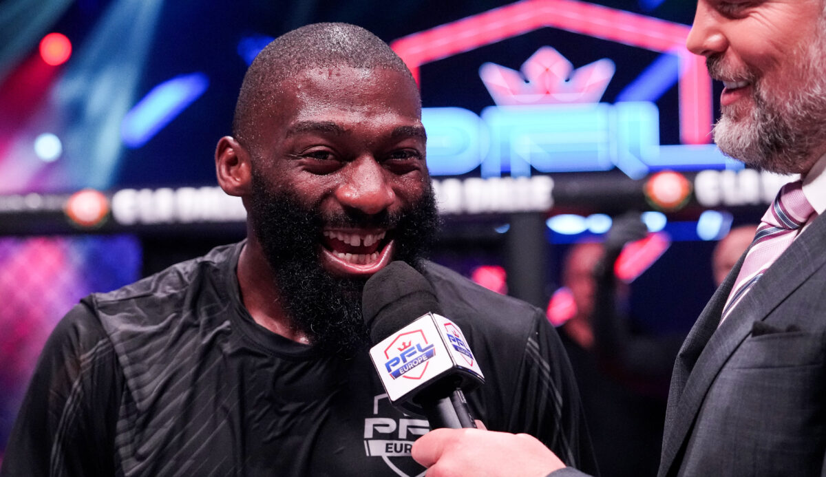 PFL’s Cedric Doumbe: ‘I’m the face of MMA in France, and everybody knows that’