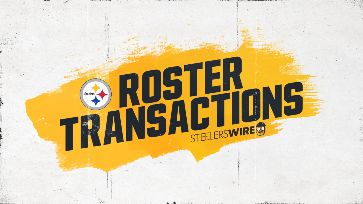Steelers make 2 more roster moves in addition to QB Mitch Trubisky