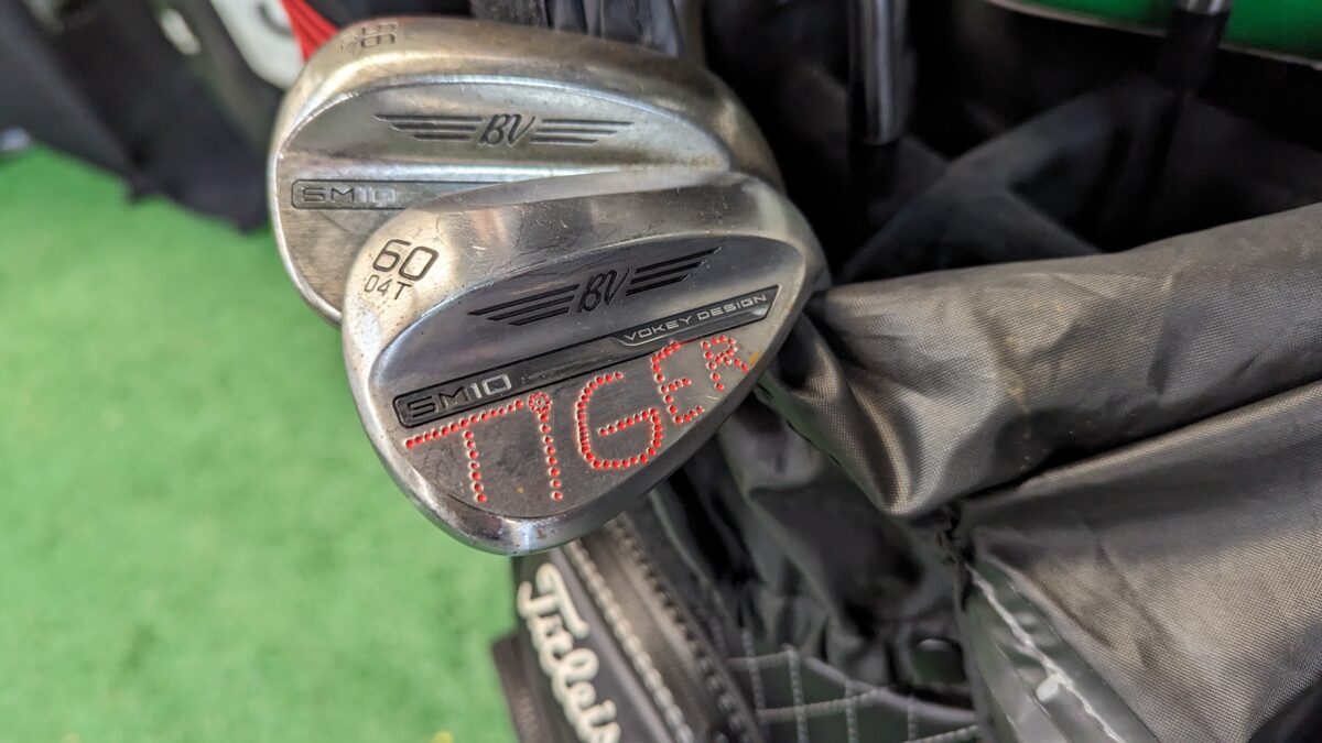 Photos: A closer look at some of the golf bags at the 2024 WM Phoenix Open