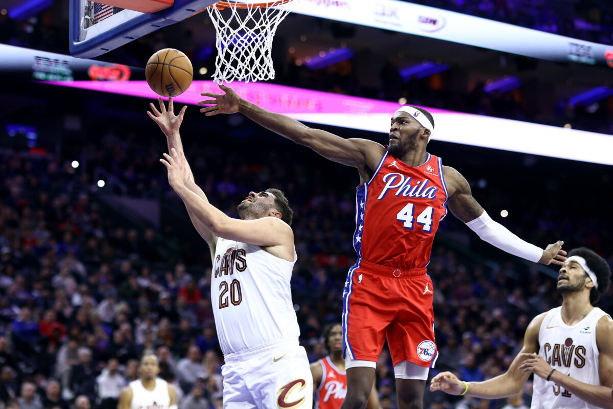 Sixers’ Paul Reed battling through pressure to fill in for Joel Embiid