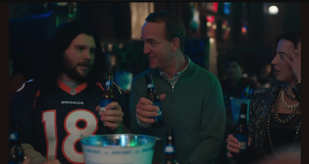 Peyton Manning to star in Bud Light’s Super Bowl commercial