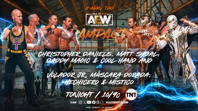 AEW Rampage results 02/02/24: CMLL takes over