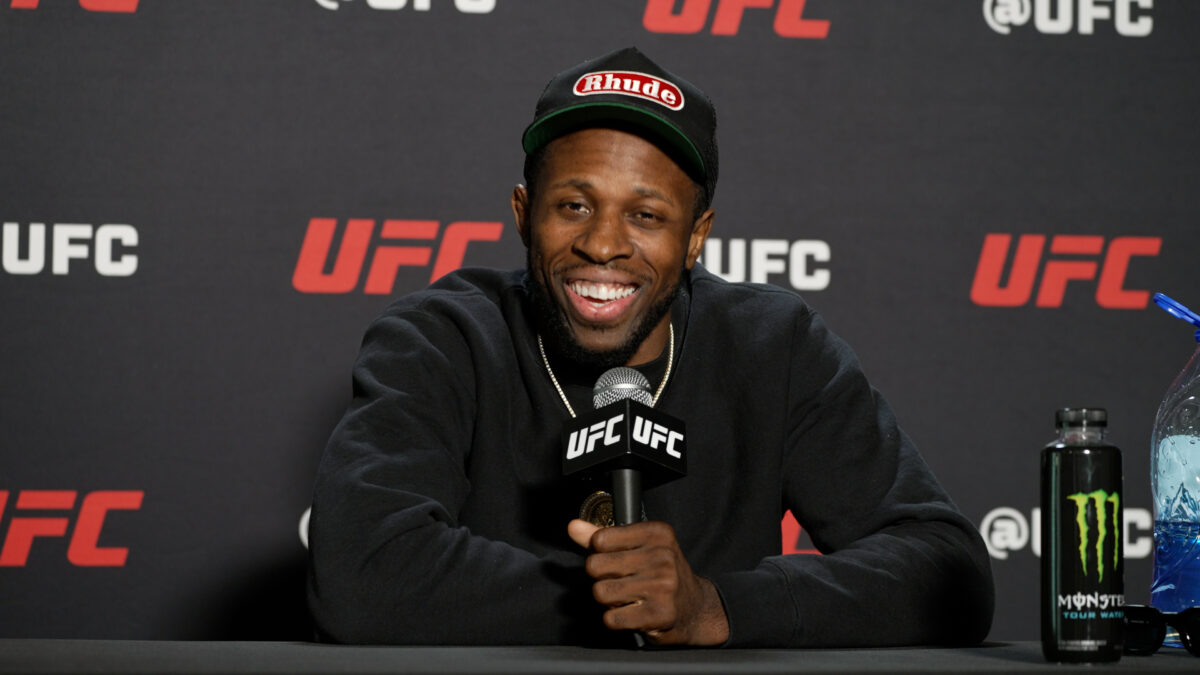UFC Fight Night 235’s Randy Brown explains why last-minute UFC 296 withdrawal made sense