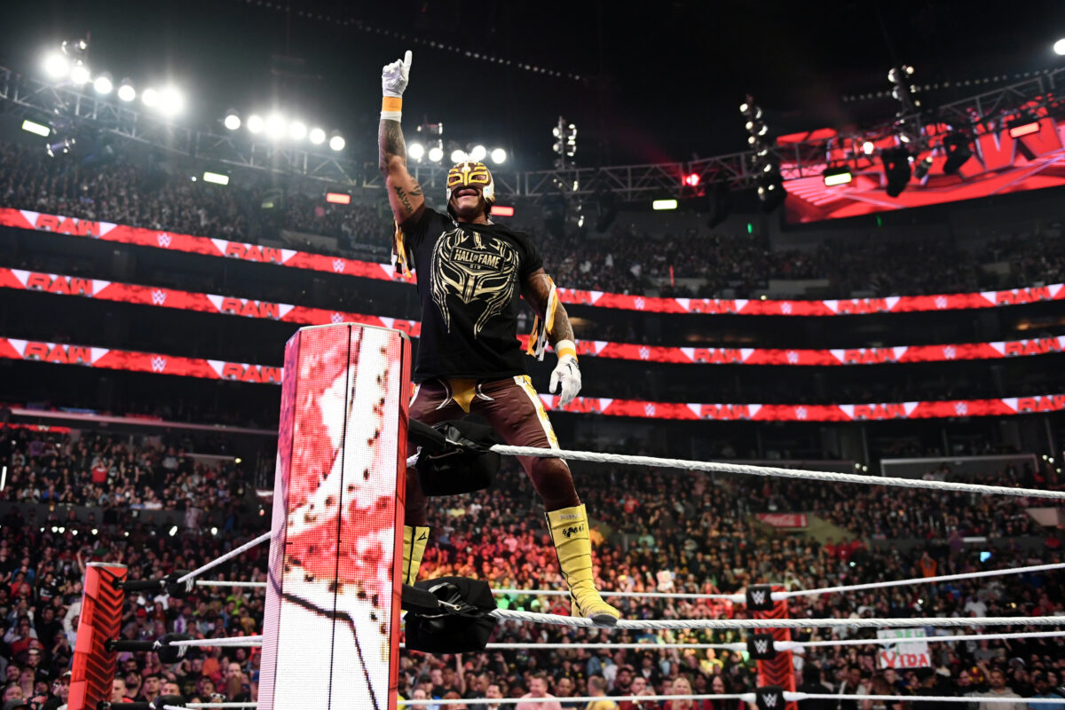 Rey Mysterio sounds like he’ll be ready for WWE return before WrestleMania