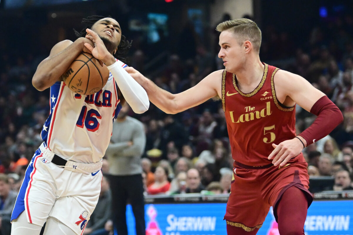 Sixers praise Ricky Council IV after surprising road win over Cavaliers