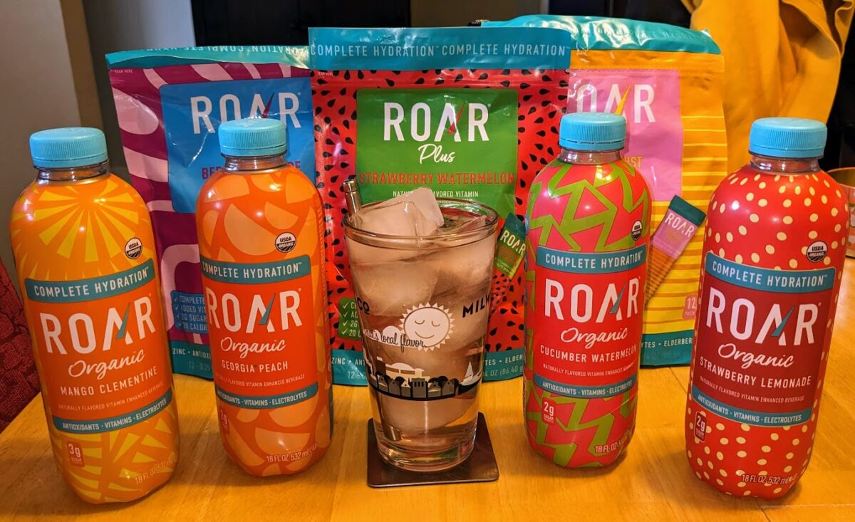Beverage of the week: Roar Organic is sublime, hangover-busting hydration