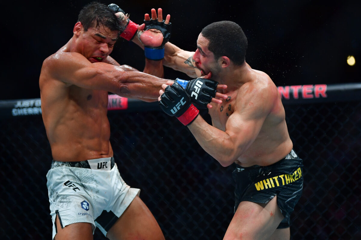 MMA Junkie’s Fight of the Month for February: Middleweight contenders net another bonus
