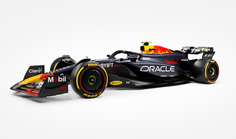 Red Bull surprises with concept change on RB20