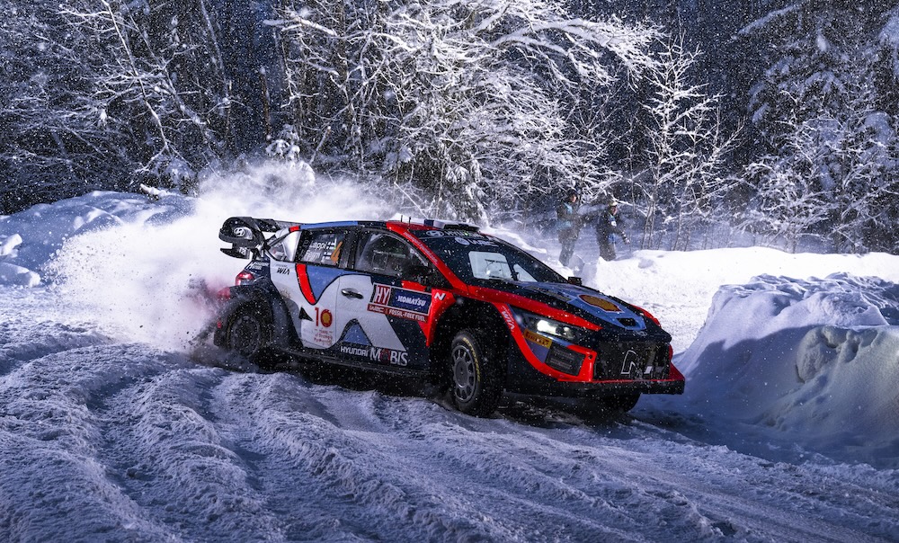 Lappi leads, Solberg stars as favorites falter on WRC Rally Sweden