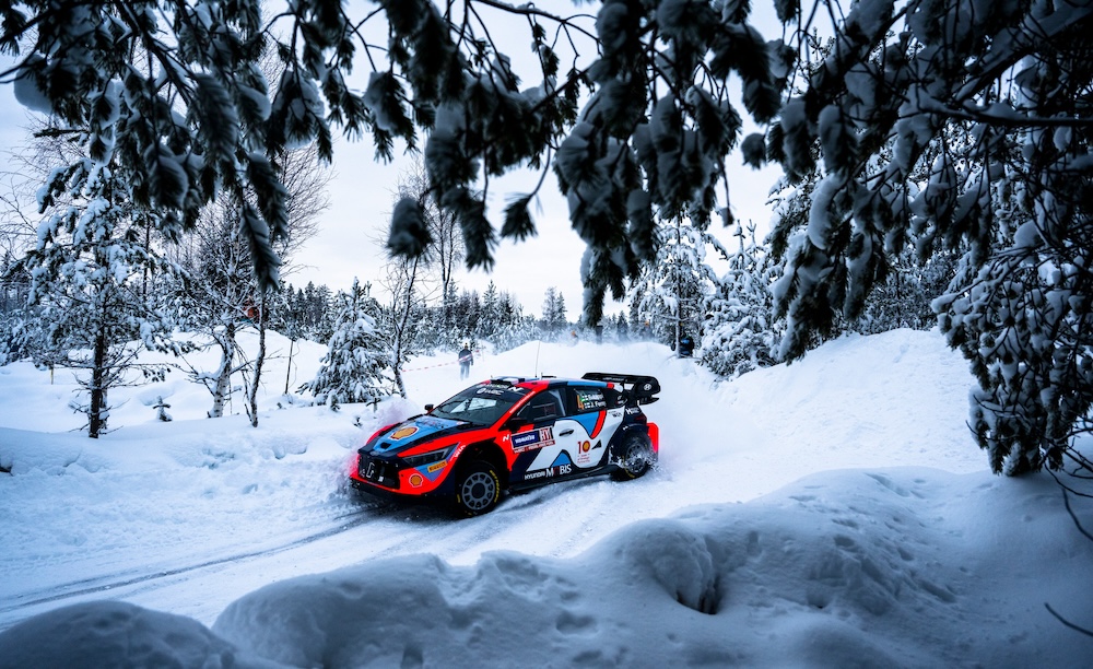 Lappi extends Rally Sweden lead
