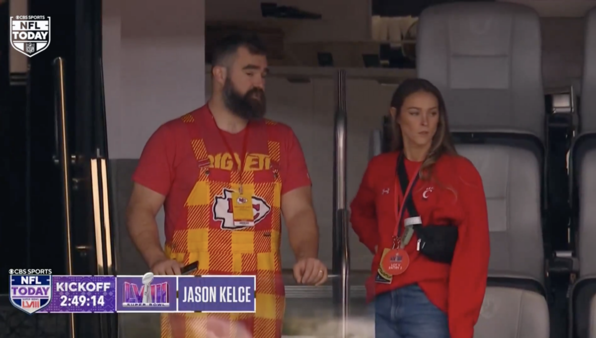 Kylie Kelce is so relatably superstitious she will kick you out if you’re bad luck