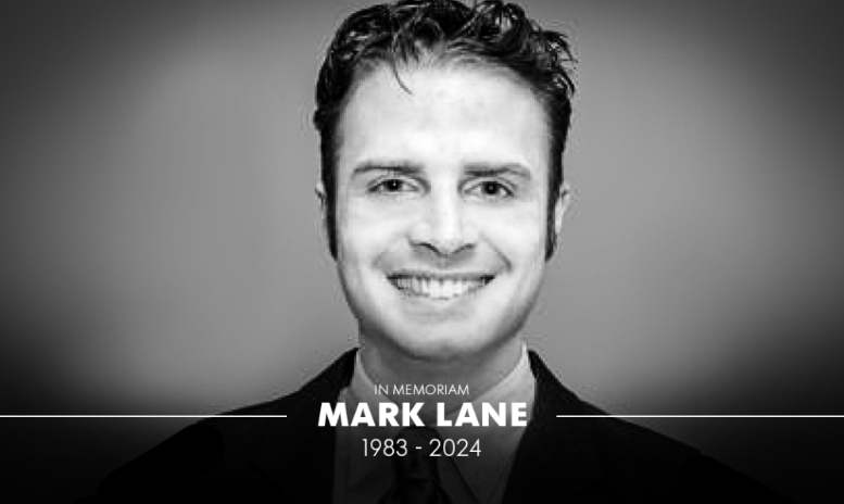Remembering Mark Lane, our beloved friend and colleague