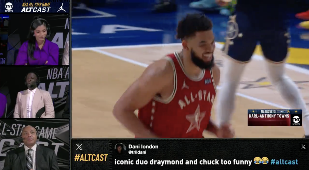 Draymond Green used Karl-Anthony Towns’ 50-point All-Star Game to brutally troll the Timberwolves