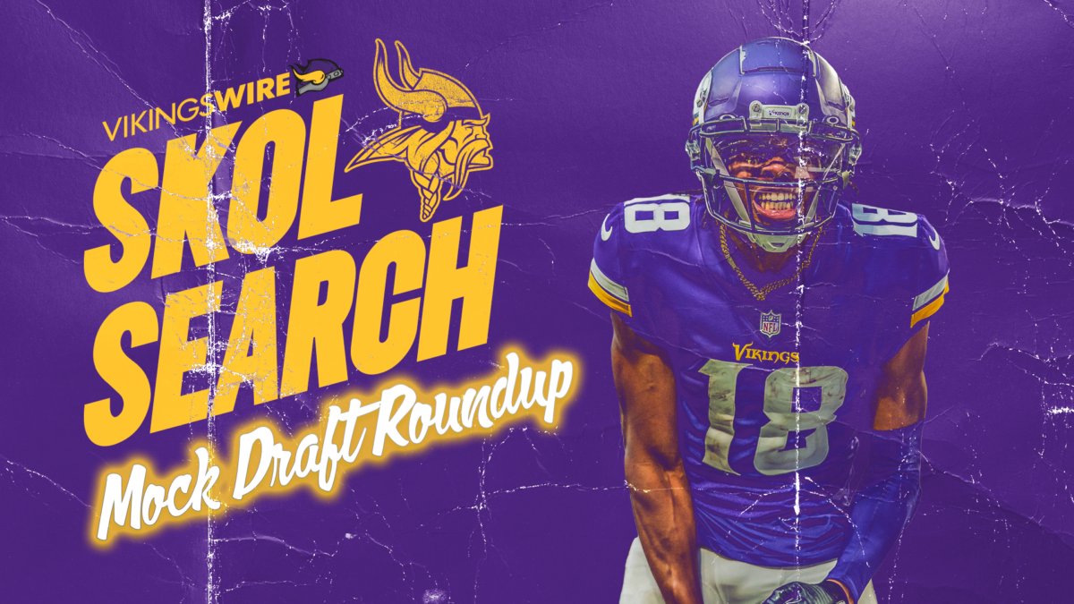 2024 NFL draft: Vikings mock draft roundup 5.0: QBs and EDGEs dominate
