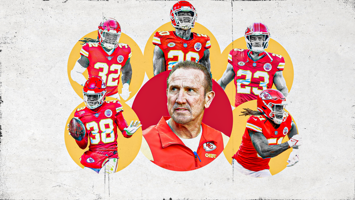 Chiefs defensive coordinator Steve Spagnuolo is the real star of Super Bowl LVIII