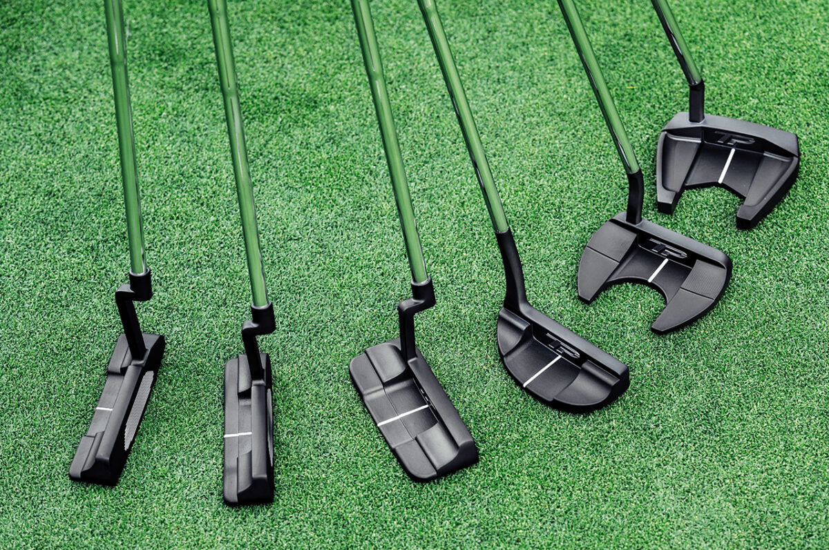 TaylorMade TP Black putters