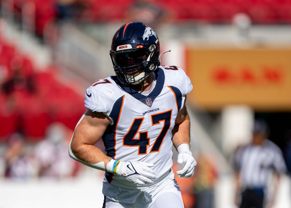 No Broncos players made ESPN’s list of top NFL free agents