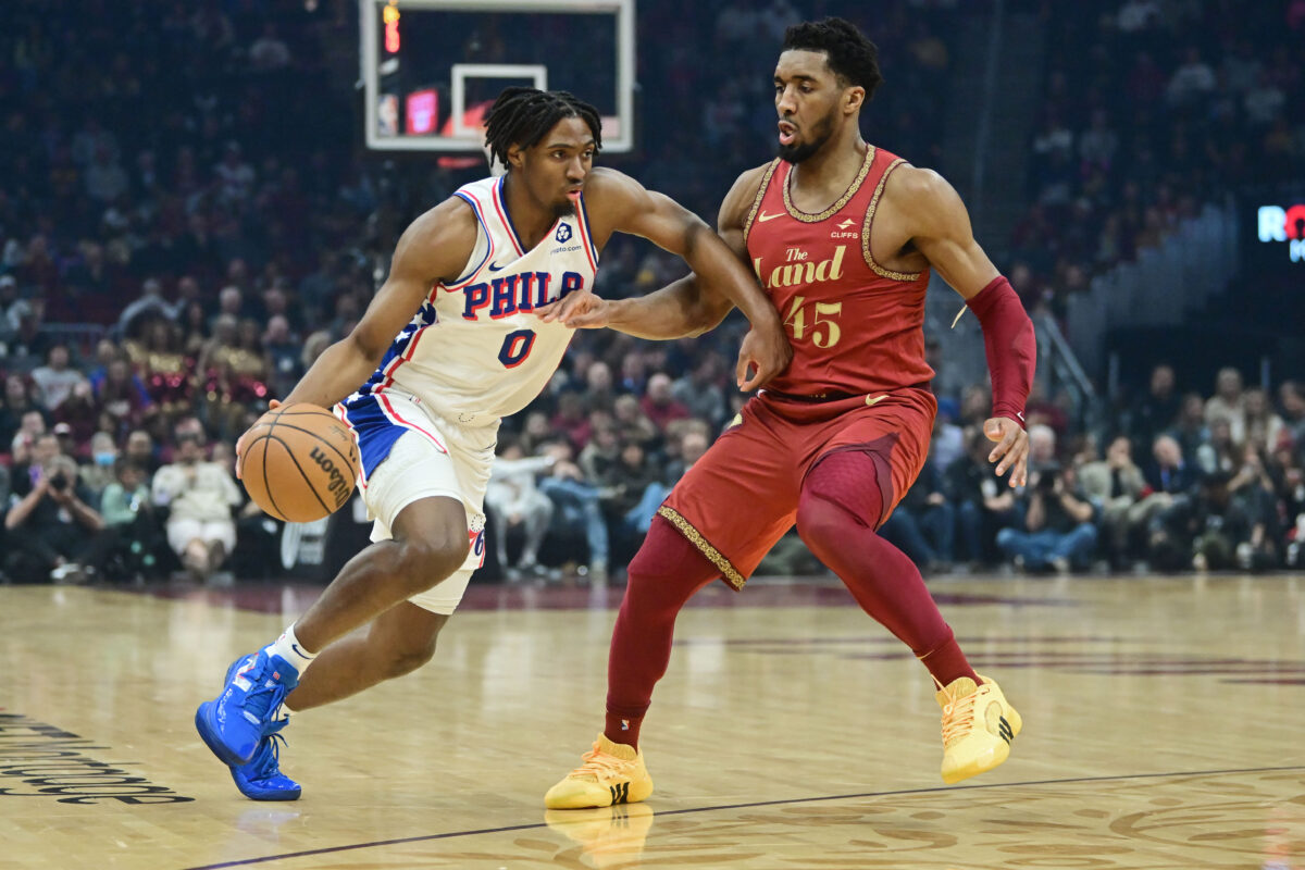 Cam Payne is impressed by new Sixers teammate Tyrese Maxey
