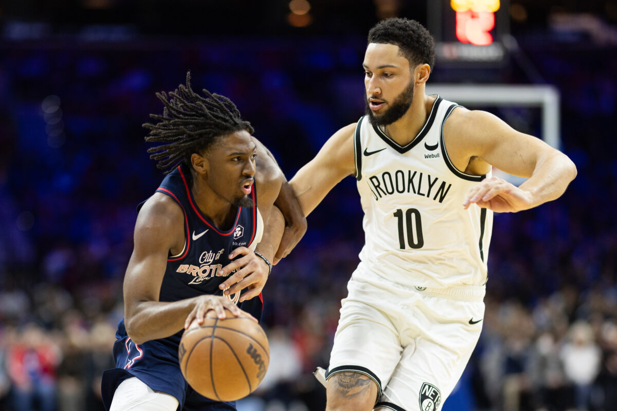 Ben Simmons discusses Tyrese Maxey’s All-Star selection, Paul Reed