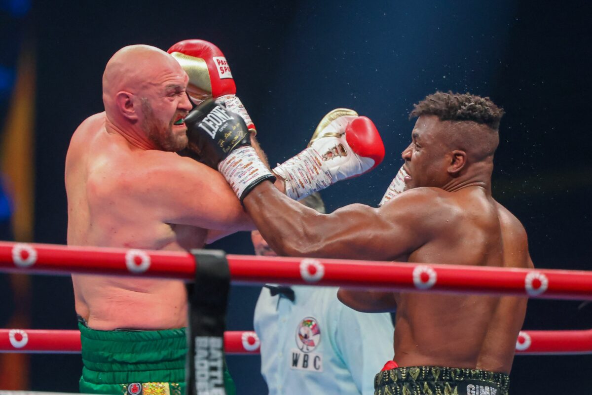 Tyson Fury dismisses retirement talk, includes Francis Ngannou rematch in next five-fight plan