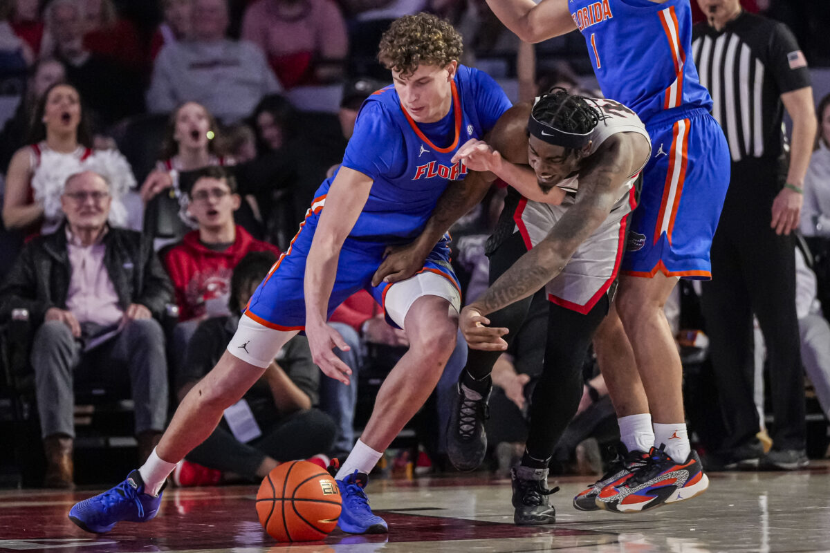 Gators inch up in Basketball Power Index rankings after UGA win