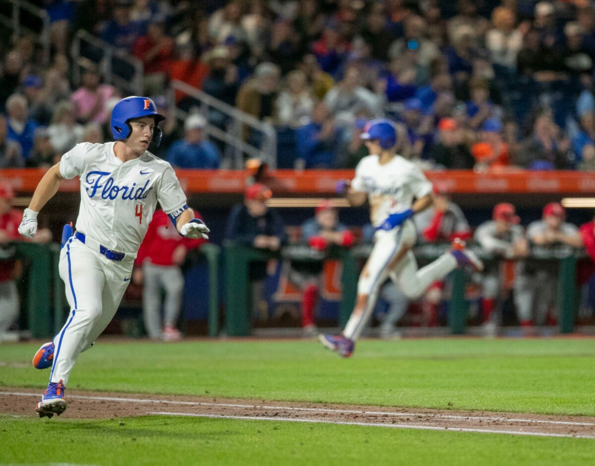 PHOTOS: Highlights from Florida baseball’s season-opening loss