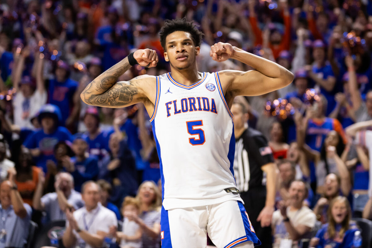 Gators unchanged in Basketball Power Index rankings after loss