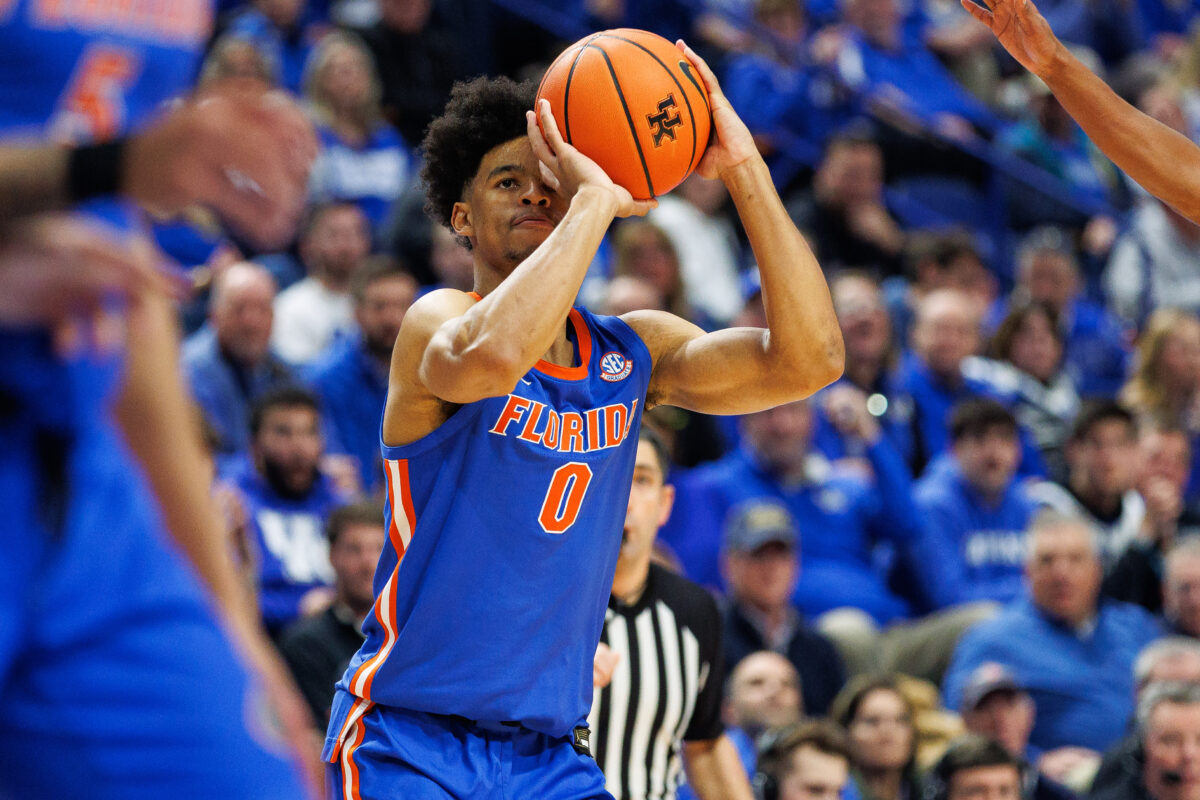 Florida ‘first four out’ in The Athletic’s bracket watch ahead of Auburn