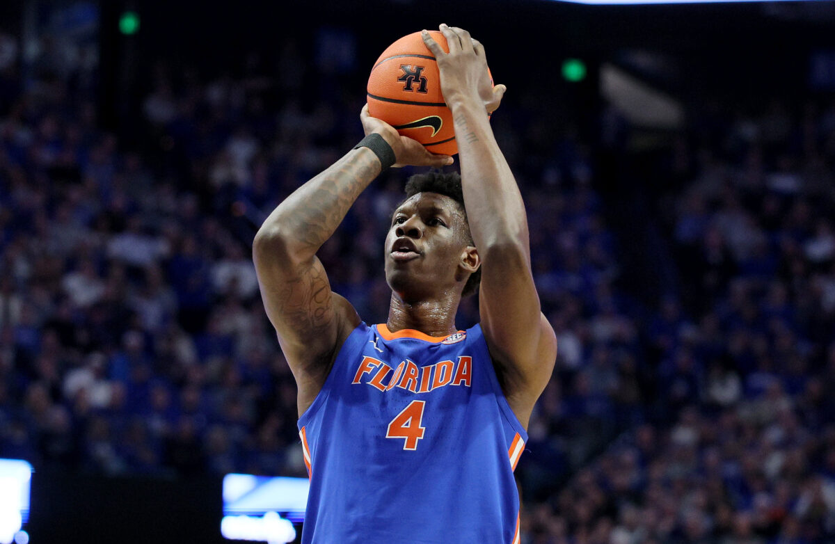 Florida stands pat in USA TODAY Sports bracketology ahead of UGA