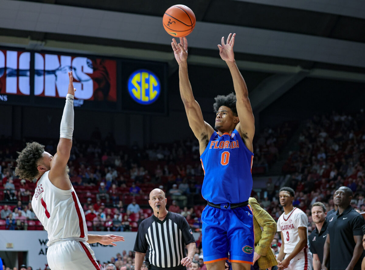 Florida moves up a seed in USA TODAY Sports’ bracketology update