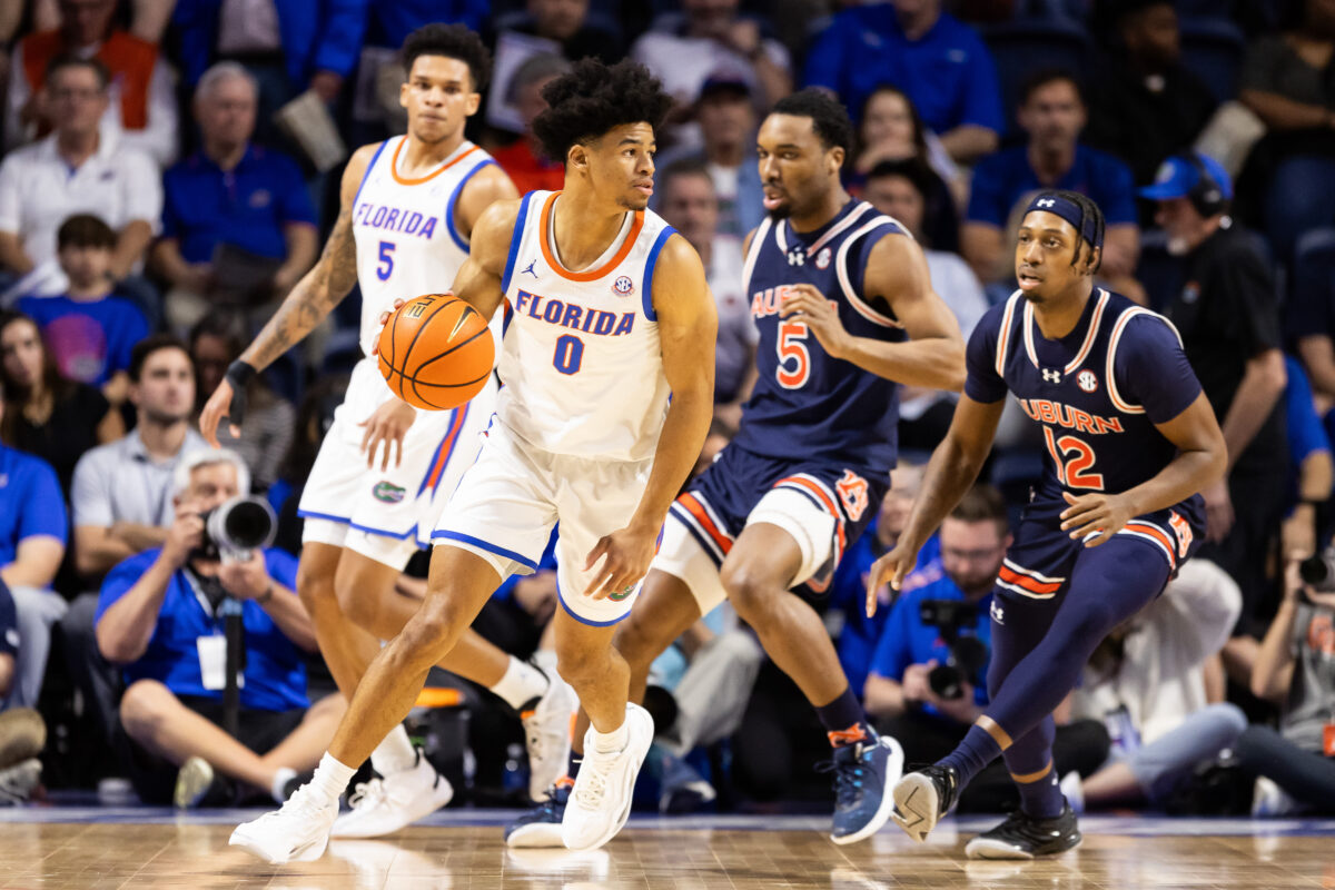 PHOTOS: Highlights from Florida’s huge home win vs Auburn Tigers