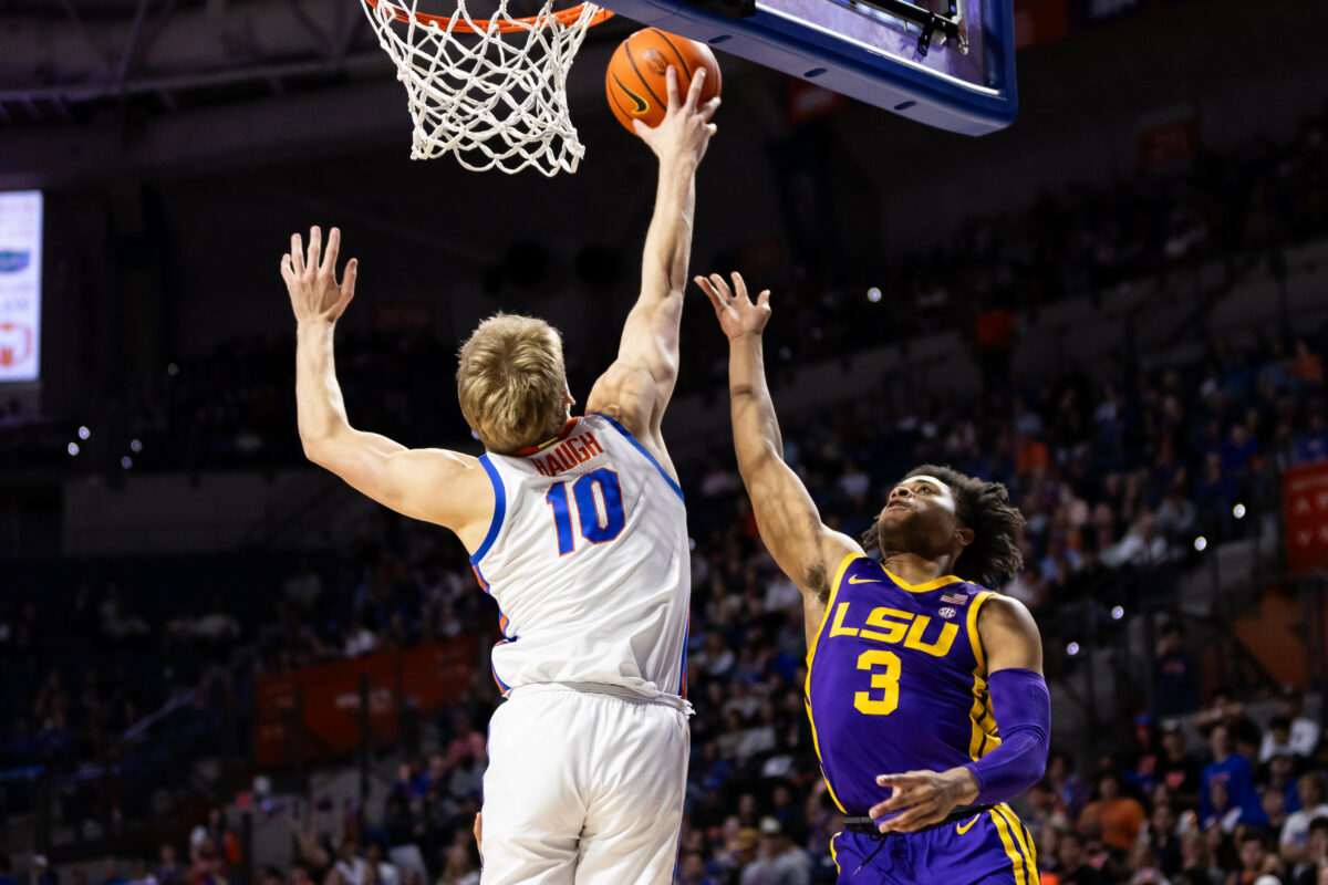 Gators leap into thick of The Athletic’s tournament bracket watch