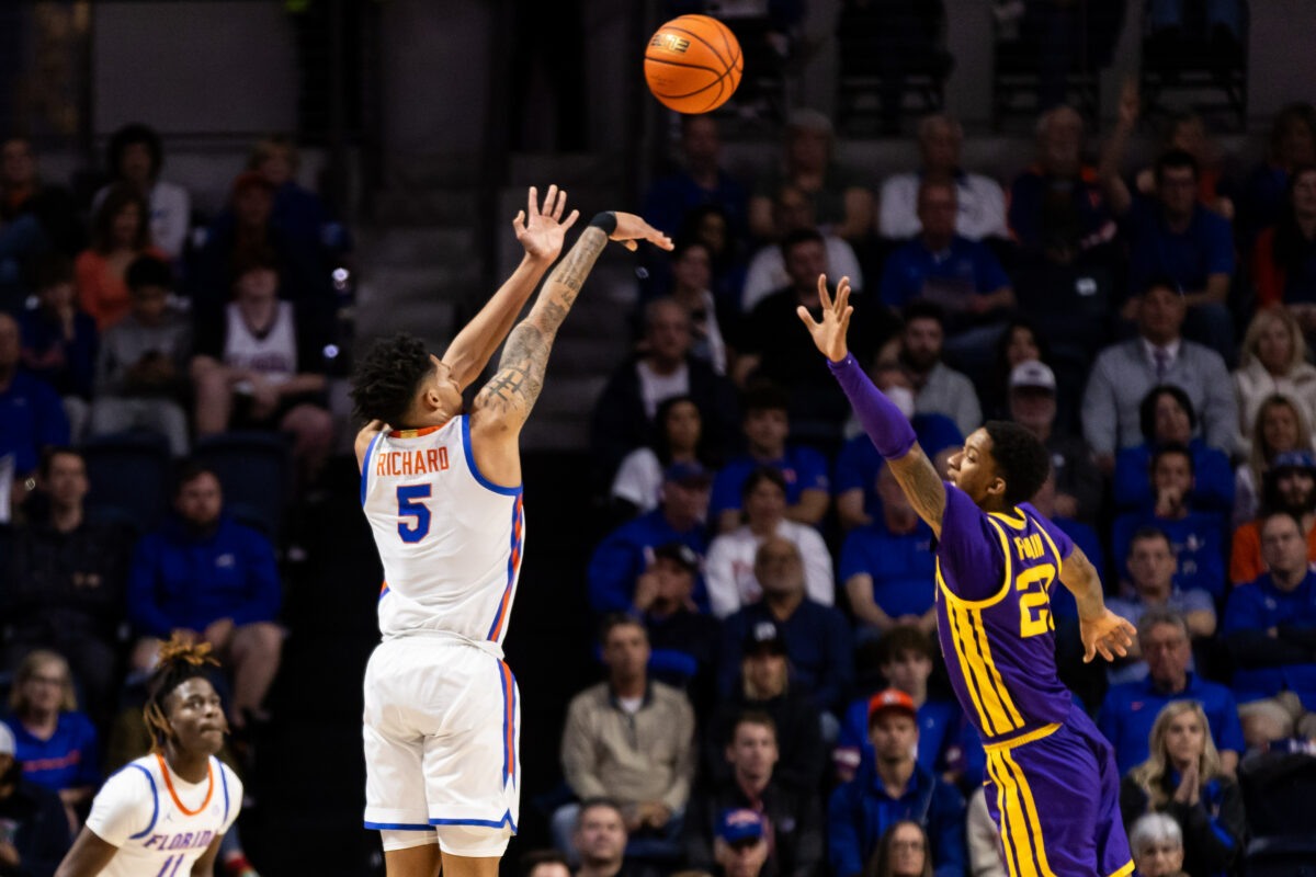 Where Sports Illustrated’s bracket watch had Florida before LSU win