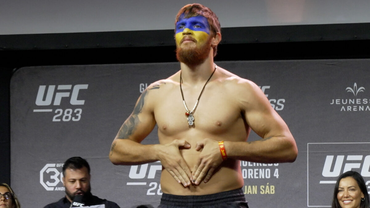UFC Fight Night 236 lineup hit with pair of late changes