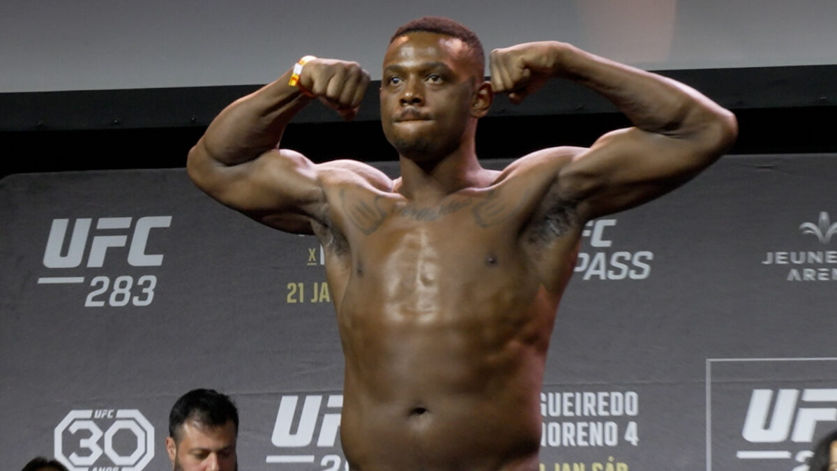 Jamahal Hill assures Achilles injury fully healed ahead of UFC 300: ‘It’s not a problem at all’